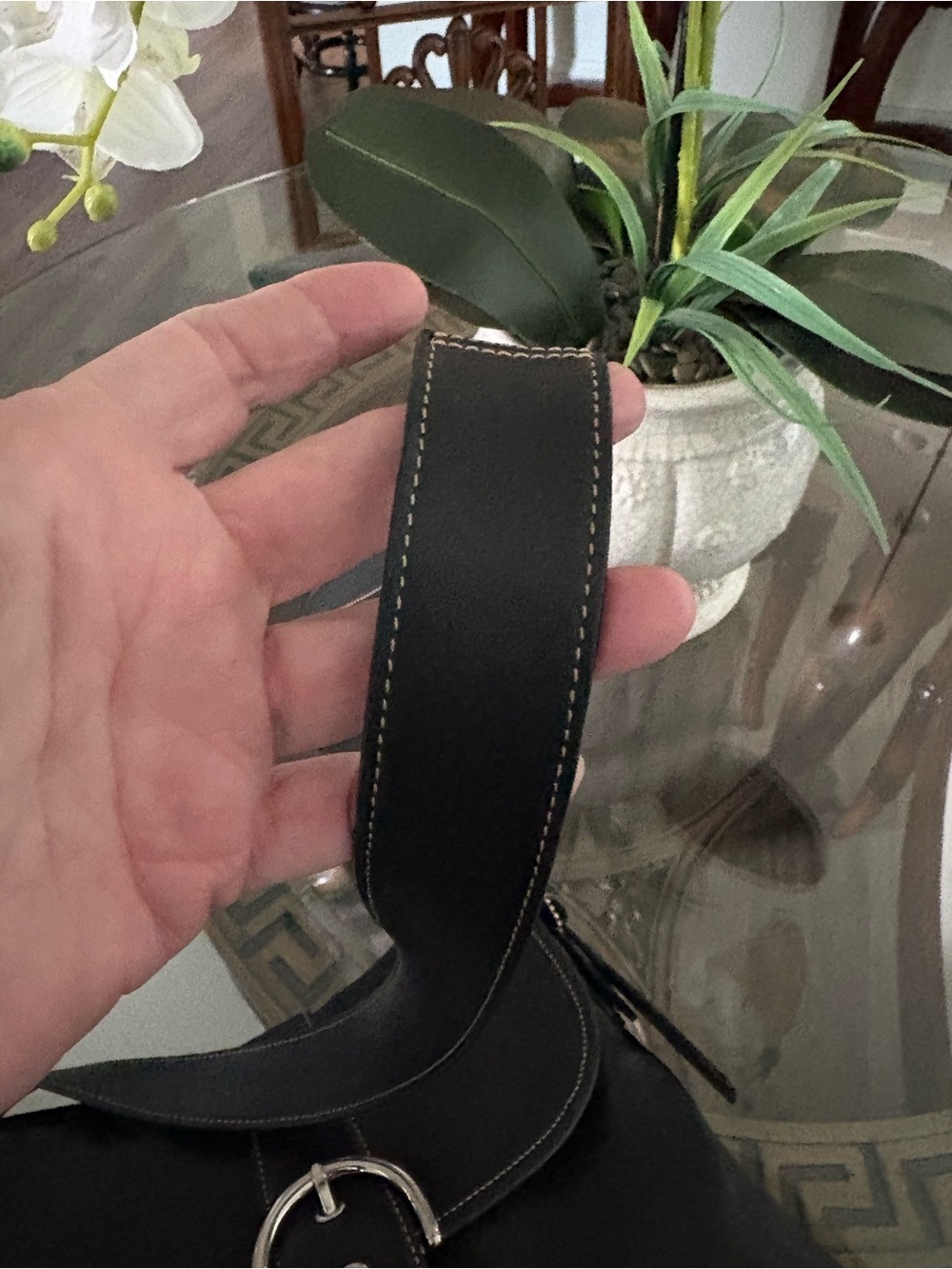 🖤🖤VINTAGE Y2K COACH SOHO BLACK LEATHER CROSSBODY/SHOULDER BAG!🖤🖤9480 - Picture 6 of 11